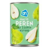 Albert Heijn Half pears on light syrup