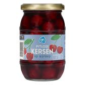 Albert Heijn Seedless cherries on syrup small