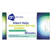 Albert Heijn Paracetamol zetpillen voor kinderen 120 mg