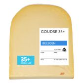 Albert Heijn Gouda matured 35+ cheese piece