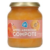 Albert Heijn Apple and apricot compote