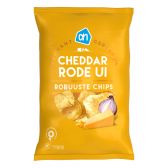 Albert Heijn Cheddar and red onion robust crisps