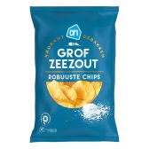 Albert Heijn Robust seasalt crisps