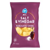 Albert Heijn Seasalt and vinegar robust crisps