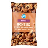 Albert Heijn Cashew en pinda's met honing