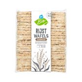 Albert Heijn Organic multigrain rice wafers