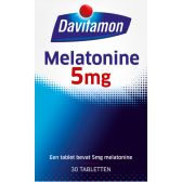 Davitamon Melatonine 5 mg tablets