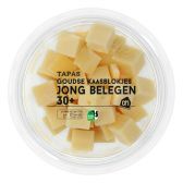 Albert Heijn Gouda young matured 30+ cheese cubes (at your own risk, no refunds applicable)