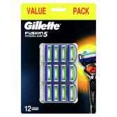 Gillette Fusion 5 pro glide manual razor blades