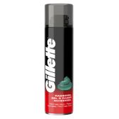 Gillette shaving gel for normal skin (only available within Europe)