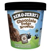 Ben & Jerry's Classic chocolate fudge brownie ice cream (only available within Europe)