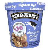 Ben & Jerry's Moophoria chocolate cookie dough ice cream light large (only available within Europe)