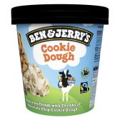Ben & Jerry's Classic cookie dough ice cream (only available within Europe)
