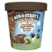 Ben & Jerry's Caramel and cookie dough ice cream (only available within Europe)