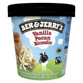 Ben & Jerry's Blondie vanille pecan roomijs (alleen beschikbaar binnen Europa)