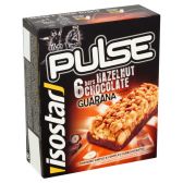 Isostar Pulse hazelnoot en chocolade reep
