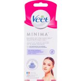 Veet Wax strips easy-gel face