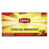 Lipton English breakfast tea