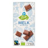 Albert Heijn Organic milk chocolate tablet