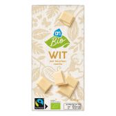 Albert Heijn Biologische witte chocolade reep