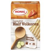 Honig Half wholegrain lasagne slices