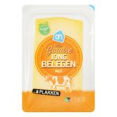 Albert Heijn Gouda young matured 48+ cheese slices