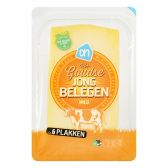 Albert Heijn Goudse jongen belegen 48+ kaas plakken