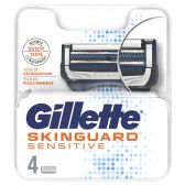 Gillette Skinguard sensitive razor blades