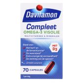 Davitamon Compleet omega-3 visolie capsules