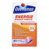 Davitamon Energie boost forte kauwvitamines