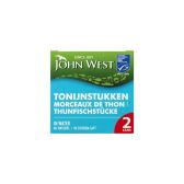 John West Tonijnstukken in water MSC 2-pack