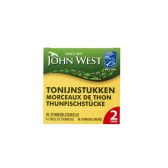 John West Tonijnstukken in olie MSC 2-pack