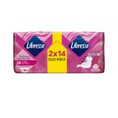 Libresse Ultra normal sanitary pads with wings double pack