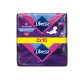 Libresse Ultra goodnight double pack