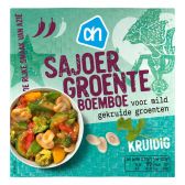 Albert Heijn Boemboe sajoer vegetables