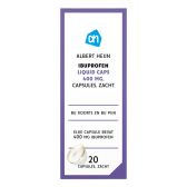 Albert Heijn Ibuprofen liquid caps 400 mg