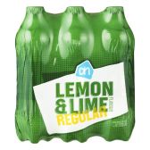 Albert Heijn Lemon lime 6-pack