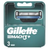 Gillette Mach 3 CRT 3 RF razor blades