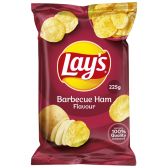 Lays BBQ ham chips