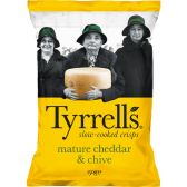 Tyrrells Cheddar kaas chips