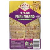 Patak's Plain mini naam