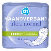 Albert Heijn Ultra normal sanitary pads