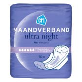 Albert Heijn Ultra night maandverband