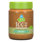 Albert Heijn Biologische 100% pindakaas naturel