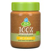 Albert Heijn Organic 100% peanut butter with peanut pieces