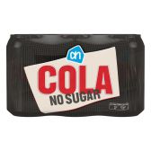 Albert Heijn Sugar free cola 6-pack