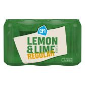Albert Heijn Lemon lime regular 6-pack