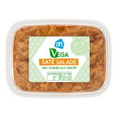 Albert Heijn Vega kip sate salade (voor uw eigen risico, geen restitutie mogelijk)