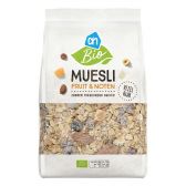 Albert Heijn Organic cereals with fruit and nuts