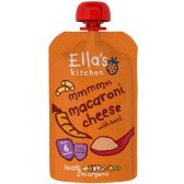 Ella's Kitchen Biologische macaroni met kaas en basilicum (vanaf 6 maanden)
